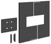 PFA 9121 Display-Rückabdeckung Hochformat 50-55"